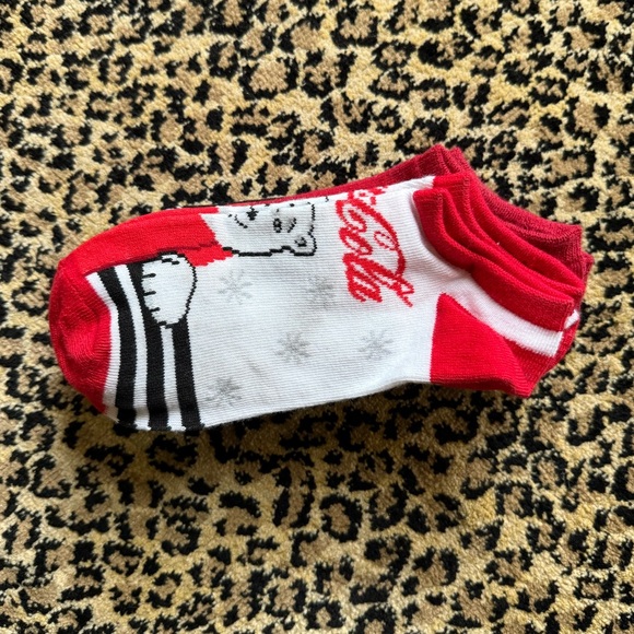 Coca-Cola no-show socks (NWT) - Picture 3 of 6
